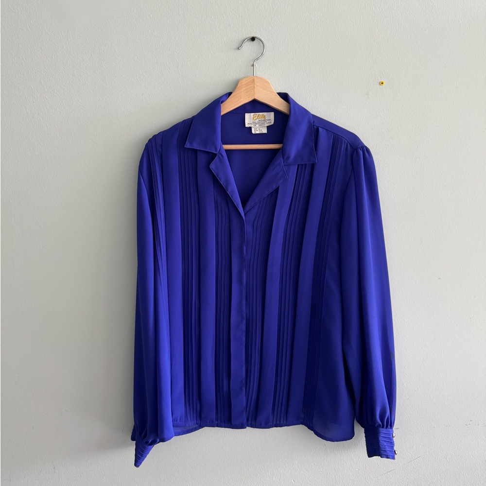 VINTAGE 80s BLOUSE